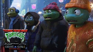 915K views · 14K reactions | Check out a sneak peek at the all new short, Teenage Mutant Ninja Turtles: Chrome Alone 2 — Lost in New Jersey, only in theatres December 19 with #SpongeBobMovie: Search for SquarePants. #TMNTMovie | TMNT Movie | Facebook