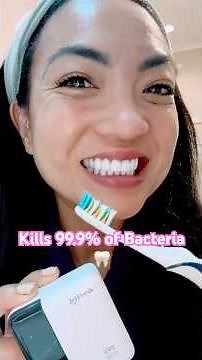 This Toothbrush Sanitizer Changed My Daily Routine 🦷 | UV LED + Hot Air Review