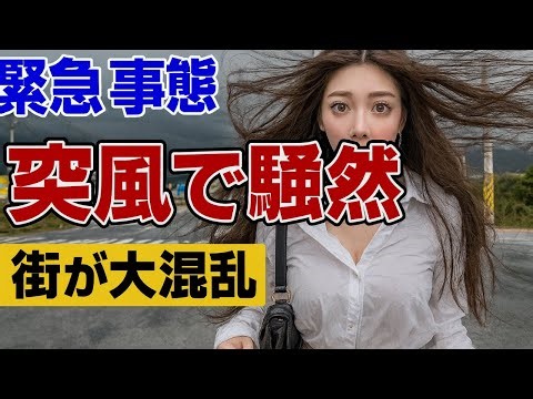 驚愕の強風ハプニング・空中サーフィン挑戦・白鳥との感動物語