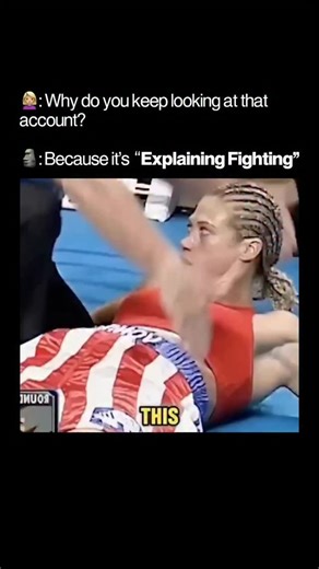 Explaining Fighting | One of the most brutal punches in women’s fight history matters because it shattered old stereotypes. It showed that precision, timing, and... | Instagram