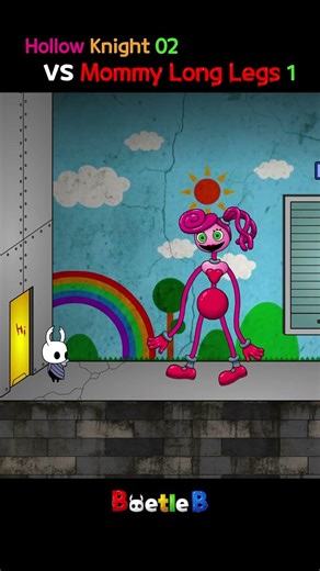 Hollow Knight vs Mommy Long Legs Animation | 할로우 나이트 vs 마미 롱 레그 애니메이션