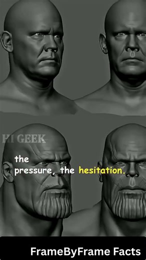 The Secret Behind Thanos’ Snap #mervel #avengersinfinitywar #cinematic #success #memes