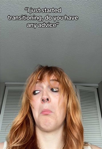 Get bangs #fyp #trans #transgender #transition #hrt #transwoman #transfem #transfemme #mtf #bangs #hairstyle #haircut #lgbt #queer