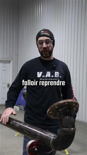 Sur ce projet pour un moulin, notre équipe a travaillé sur des soudures critiques.