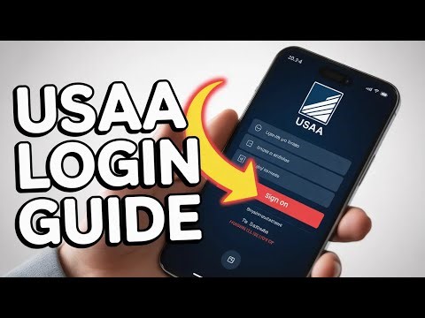 How to login to USAA - Secure Access
