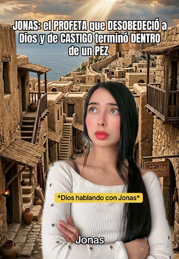 La historia de Jonás: el profeta desobediente