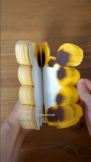 편지지 제작과정 Pop up flower card DIY Tutorial