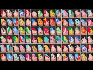 75+ nail art at home | Must try nail art hacks for beginners | Nail Delights 💅