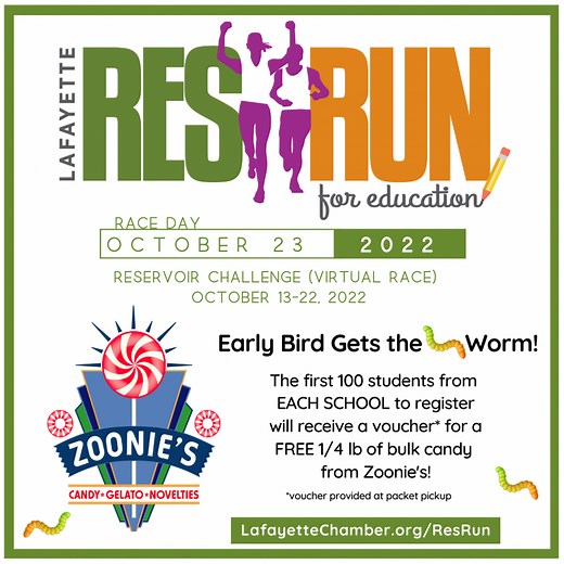Lafayette Res Run for Education