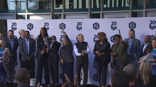 Spectrum Center reveals upgraded arena at ribbon-cutting ceremony