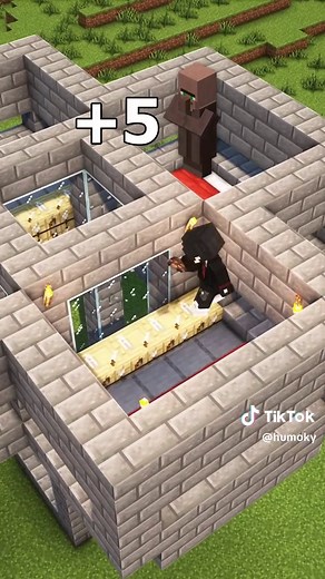 Ultimate Minecraft Iron Farm Building Tutorial