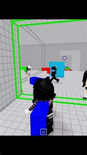 We Used A Secret Head Jump To Launch Across The Entire Void Room! 🚀 #Shorts #Roblox #usa
