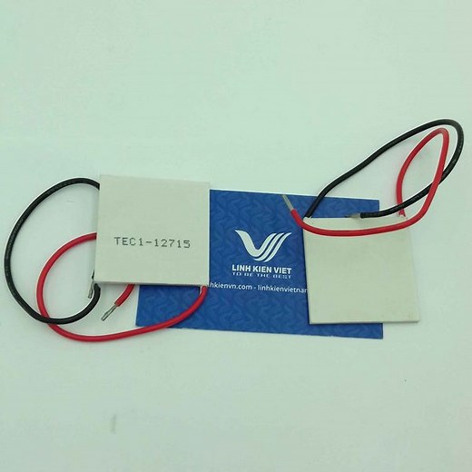 Sò nóng lạnh TEC1-12706 SR 12V 5A 40x40x3.6mm  - B1H19