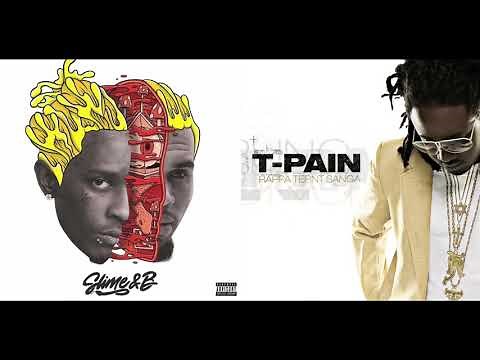 I'm Sprung x Go Crazy (T-Pain x Chris Brown, Young Thug Mashup)