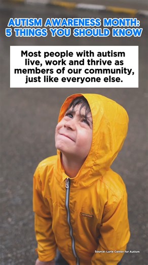It’s Autism Awareness Month! This month is not about raising awareness, but also about understanding, acceptance and celebrating the differences in all of us 💙 Share this post to help spread kindness and increase autism awareness. #AutismAwareness #AutismAwarenessMonth #autism | A Healthier Michigan