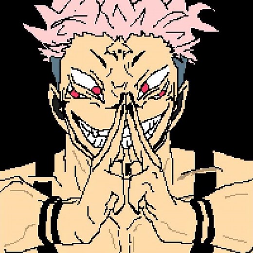 Sukuna's domain expansion animation #animation