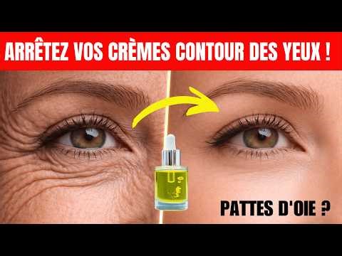 Dermatologist Reveals: Apply THIS Every Night… Crow's Feet Disappear in 17 Days!