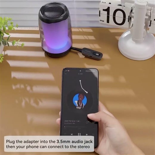 Essager Bluetooth 5.1 Audio Receiver Transmitter 3.5MM 3.5 AUX With