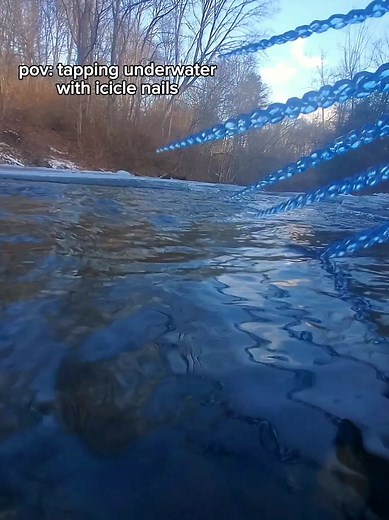 Chilly Water Sounds for Relaxing ASMR Experience