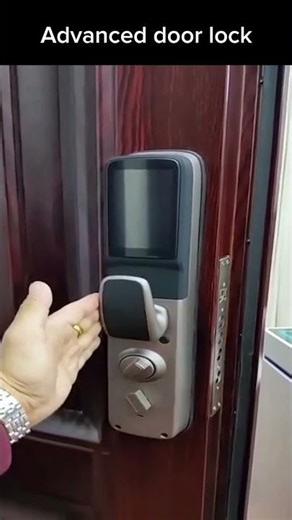 Advanced door lock #door #lock #practice #short