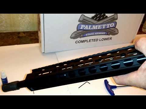 HOW TO REMOVE PSA SLIM KEYMOD HANDGUARD