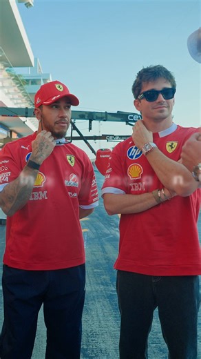 Shell Qatar on Instagram: "Shell Eco-marathon students joined Scuderia Ferrari HP’s Charles Leclerc and Lewis Hamilton for a behind-the-scenes look at race-day innovation at the world-class Lusail International Circuit. From the Shell Trackside Lab to the @ScuderiaFerrari HP garage, it was a day filled with engineering insights, shared passion and unforgettable moments. @Lusailcircuit will host the 2026 Shell Eco-marathon event and the global championship in 2027."