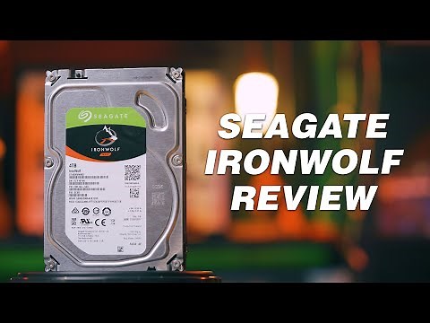 Seagate IronWolf HDD Review - Happy Drives, Happy Life