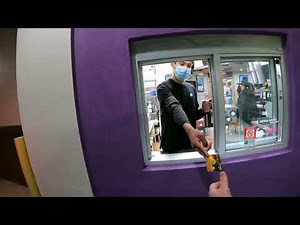 Taco Bell Drive-Thru, Mexican Pizza Night, Gila Bend, Arizona, 2 March 2023, GX011396