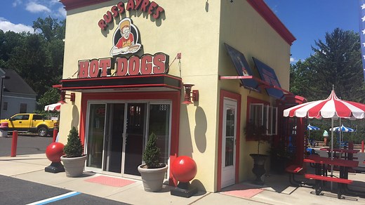 Russ Ayres Famous Hot Dogs in Bordentown is a town treasure