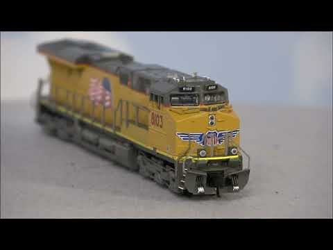 Examining the N Scale ES44AC: Broadway Limited's DC/DCC Paragon 4 Sound Unveiled! | jlwii2000