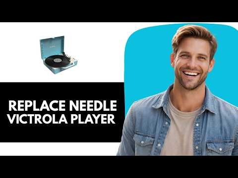 How to Replace the Needle on a Victrola Record Player