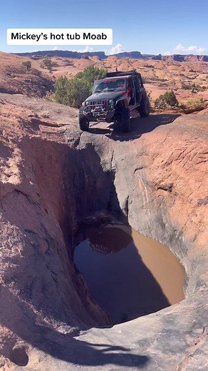 Off-Road Adventure in Mickey's Hot Tub Moab