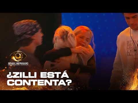 Tiebreaker between Zilli and Grecia in the leader challenge - Big Brother 2026