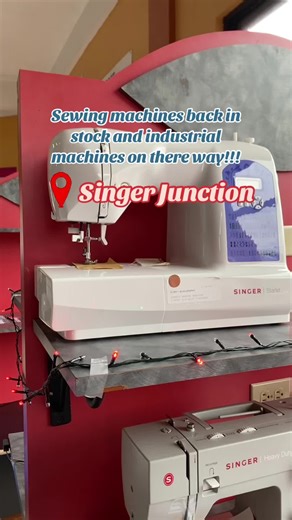 Now available!! Come and get your, dm for more information and learn how you can register your Singer product. #blackfridaysale #singerjamaicaltd #junctionstelizabeth #singersewingmachine #sewingmachine