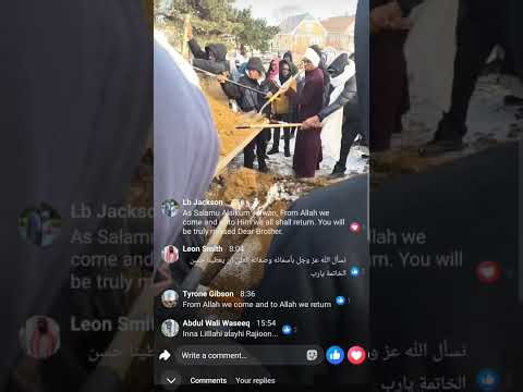 What a Muslim Funeral Looks Like