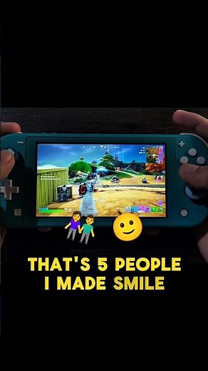 #2 Fortnite on Nintendo Switch Lite Still Playable July 13, 2026 #shorts #fortnite #nintendo