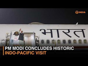 PM Modi Strengthens India's Indo-Pacific Strategy