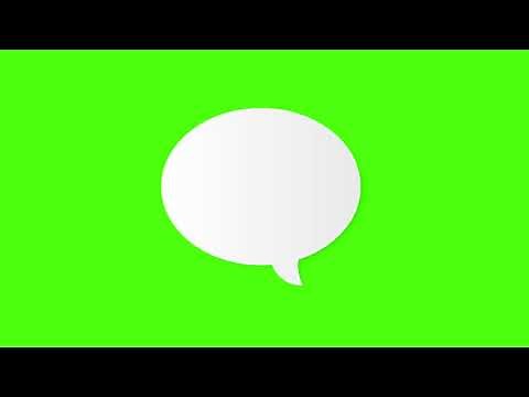 Message Box Green Screen I Latest video 2020 I Green Screen Island I