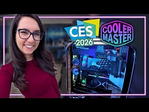 New from Cooler Master at CES 2026