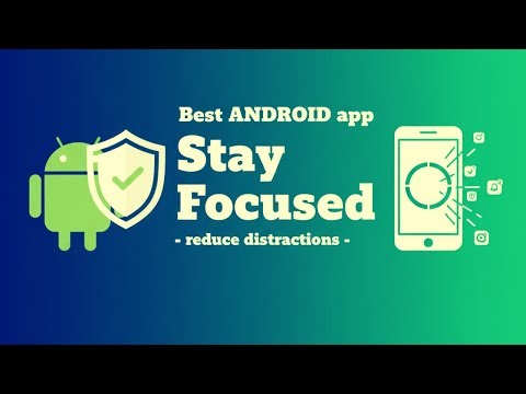 Best Android App to Stop Distractions in 2025 🚫📱 | Stay Focused Review