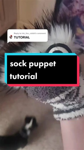 Reply to @ink_the_rabbit Show me what you make by tagging me in your video!!! #voiceeffects #diy #sockpuppet #tutorials