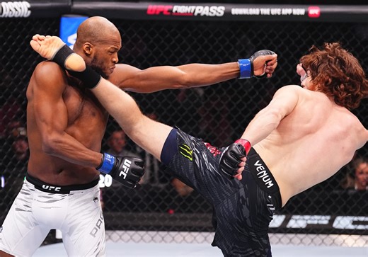 Shara 'Bullet' Magomedov vs Michael 'Venom' Page result: UFC Saudi Arabia co-main event ends in shock