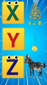 XYZ Song for Kids🎵 Alphabet Song A-Z 🙂Sing Along & Learn #kids #shorts
