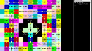 用颜色写代码？！我做了一个可视化 Piet 解释器！Piet 安装 语言入门教程 [生肉]