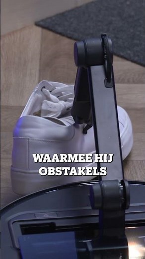 Op zoek naar een robotstofzuiger die elk obstakel aan kan? 🤖✨ #bol #robotstofzuiger