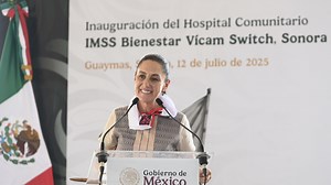 En Sonora, la presidenta Claudia Sheinbaum Pardo confió en que habrá acuerdo entre México y Estados Unidos, tras las conversaciones bilaterales realizadas en Washington. “Me siento muy segura porque hay algo que tenemos en el gobierno, y es que representamos la dignidad del pueblo de México.” | Gobierno de México