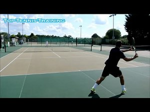Tennis Practice | Training With ATP Pro Part 2