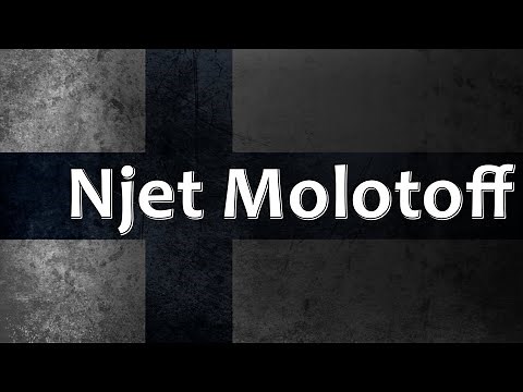 Finnish Folk Song - Njet Molotoff