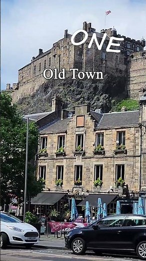 3 BEST & WORST Places to Stay in Edinburgh Scotland!