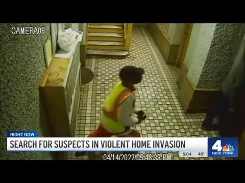 Trio DUCT TAPES Victims During Broad Daylight Home Invasion | NBC New York